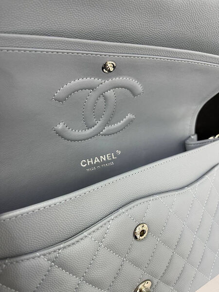 Сумка Chanel 2.55 женский кожа бирюзовый 147612-5