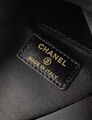 Сумка Chanel женский кожа черный 195004-8