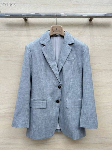 Костюм Brunello Cucinelli женский бирюзовый 155450-3