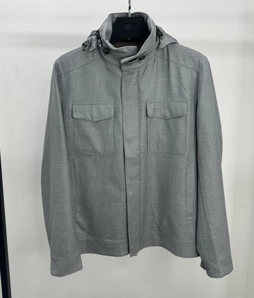 Мужская куртка Loro Piana мужской графитовый 193827