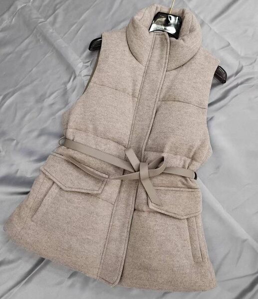 Жилет Brunello Cucinelli женский бежевый 123190