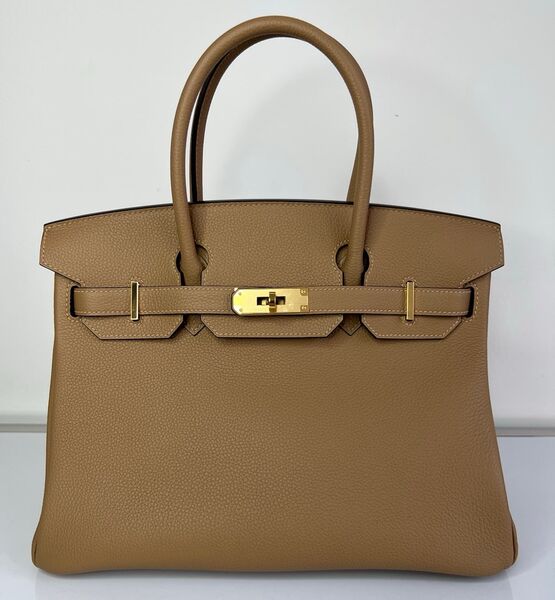 Сумка Hermès Birkin 30 женский кожа 140088