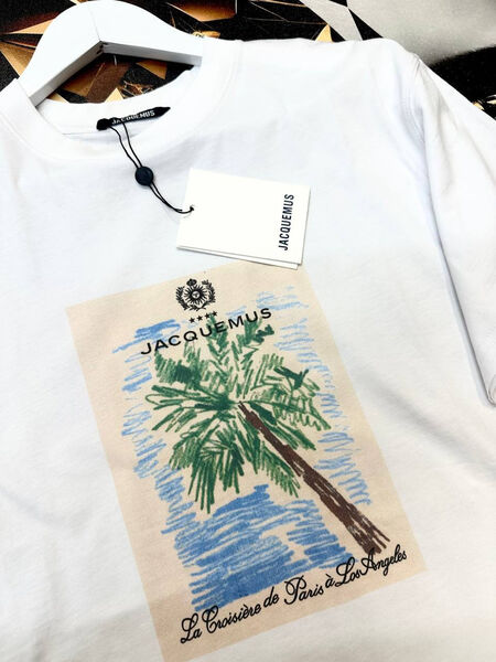 Футболка Jacquemus женский белый 189546-2