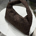 Сумка Bottega Veneta женский замша 172413-2