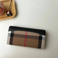 Кошелек Burberry женский кожа бежевый 31736-5