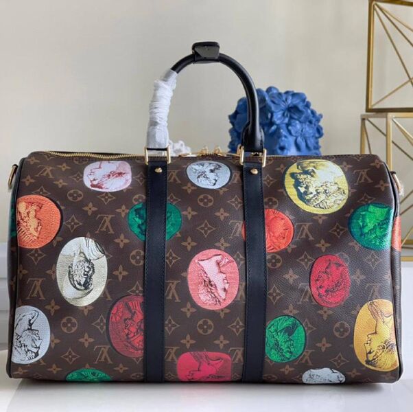 Дорожная сумка Louis Vuitton мужской кожа 19227-3