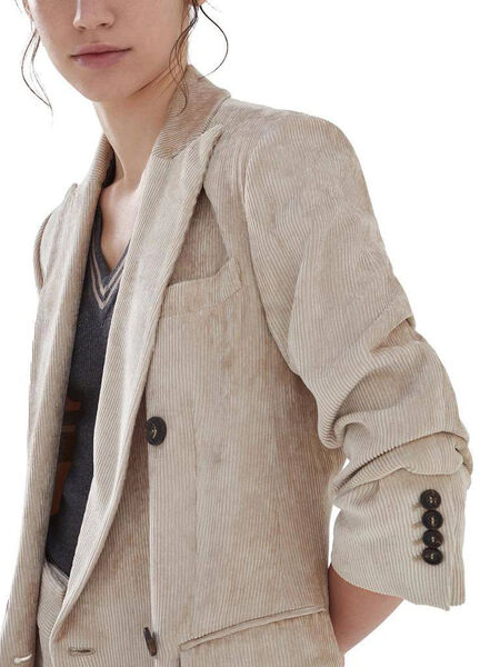 Костюм Brunello Cucinelli женский бежевый 201278-2