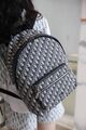 Рюкзак Christian Dior женский ткань черный 65030-3