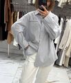 Рубашка Brunello Cucinelli женский графитовый 185563