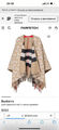 Пончо Burberry женский бежевый 162216-2