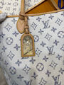 Сумка Louis Vuitton женский кожа белый 173841-2