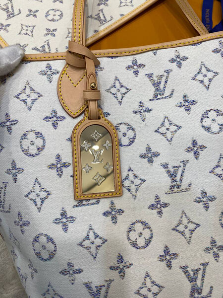 Сумка Louis Vuitton женский кожа белый 173841-2