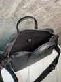 Мужской портфель Loewe мужской кожа черный 52083-10