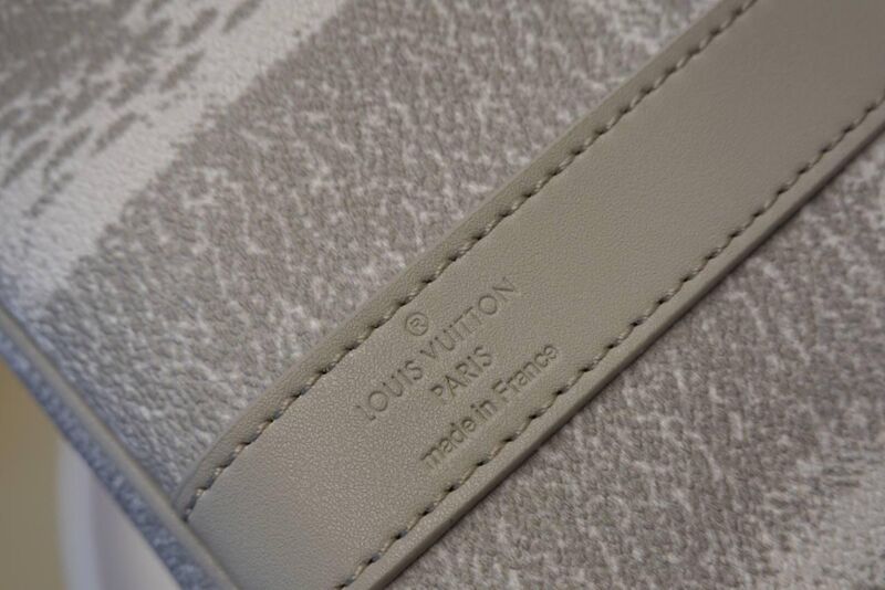 Дорожная сумка Louis Vuitton мужской канва графитовый 19216-7