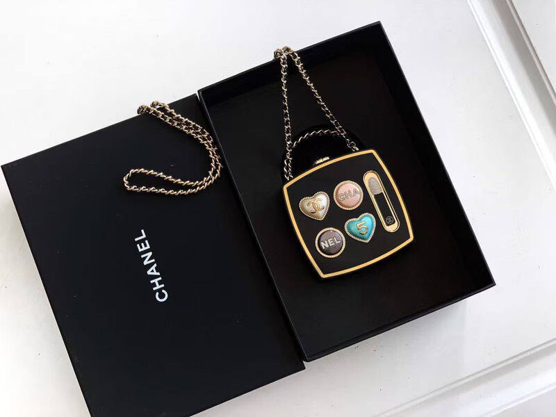 Сумка Chanel женский черный 194569-4