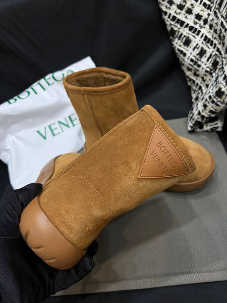 Угги Bottega Veneta женский замша 132613-2