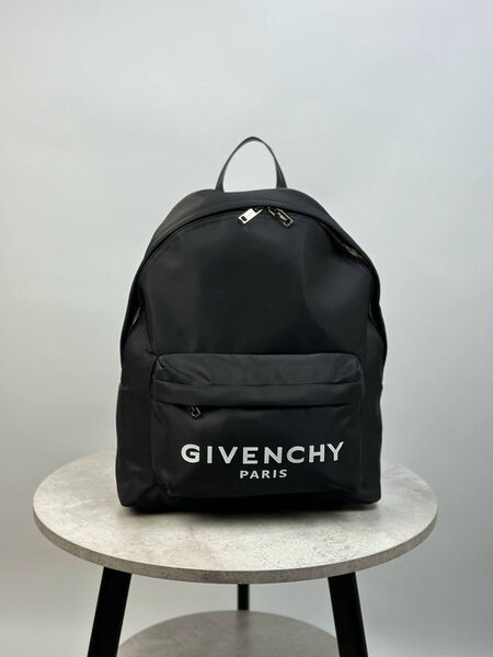 Рюкзак Givenchy женский нейлон черный 140124-3