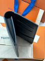 Мужской портмоне Louis Vuitton мужской кожа графитовый 107701-6