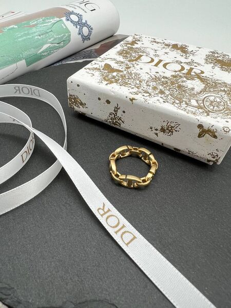 Кольцо Christian Dior бронзовый 175180-2