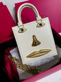Сумка Schiaparelli женский кожа белый 174280-2