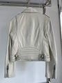 Куртка Balenciaga женский кожа белый 141913-2