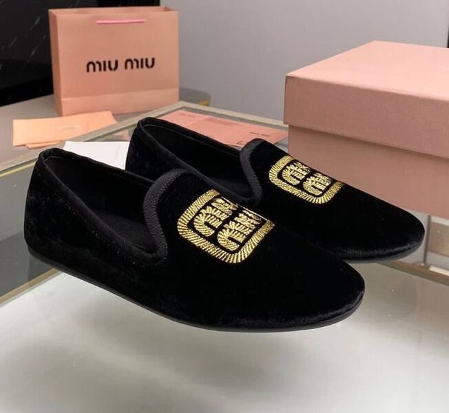 Лоферы Miu Miu 134845