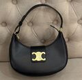 Сумка Celine женский кожа swift черный,серебристый 120991