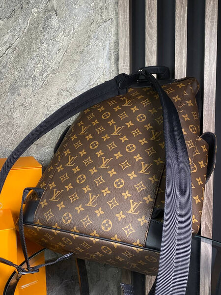 Мужской рюкзак Louis Vuitton мужской канва 171415-8