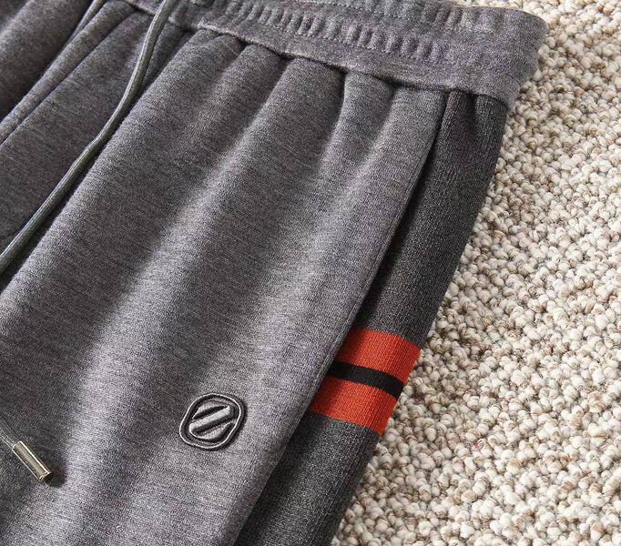 Мужской костюм Zegna мужской графитовый 196243-6