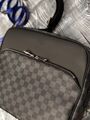 Мужская сумка мессенджер Louis Vuitton Dayton Reporter мужской канва графитовый 41199-4
