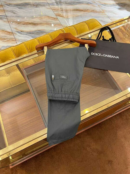 Мужские брюки Dolce & Gabbana мужской графитовый 191735-3