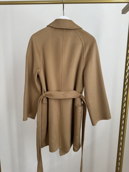 Пальто Max Mara женский кашемир бежевый 160371-2