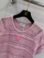 Футболка Chanel женский фиолетовый 192615-2