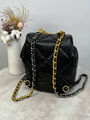 Рюкзак Chanel женский кожа черный 149779-3