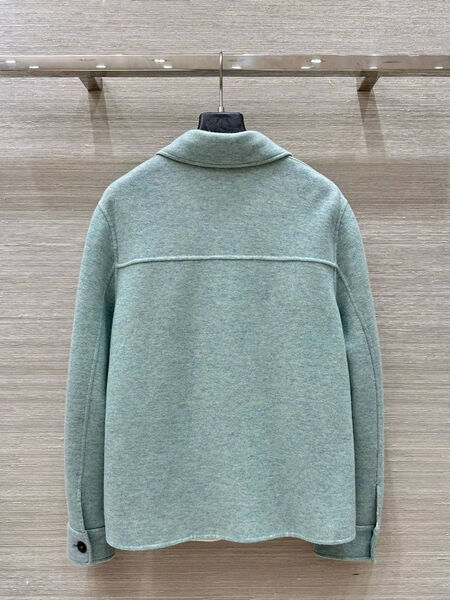 Рубашка Loro Piana женский бирюзовый 197734-2
