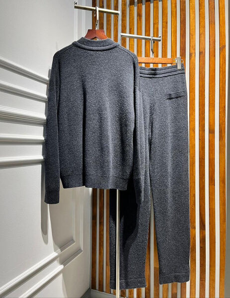 Костюм Brunello Cucinelli женский графитовый 124200