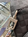 Мужской портфель Louis Vuitton мужской кожа черный 97627-7