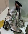 Ботильоны Maison Margiela женский кожа epi графитовый 125887