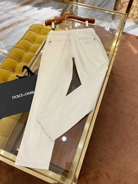Мужские брюки Dolce & Gabbana мужской бежевый 191742-2