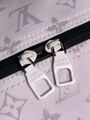 Дорожная сумка Louis Vuitton мужской кожа белый 167112-4