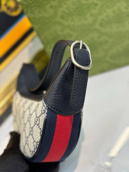 Сумка Gucci Ophidia Gg женский канва monogram черный 137917-7