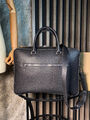 Мужской портфель Burberry мужской кожа черный 42708-2