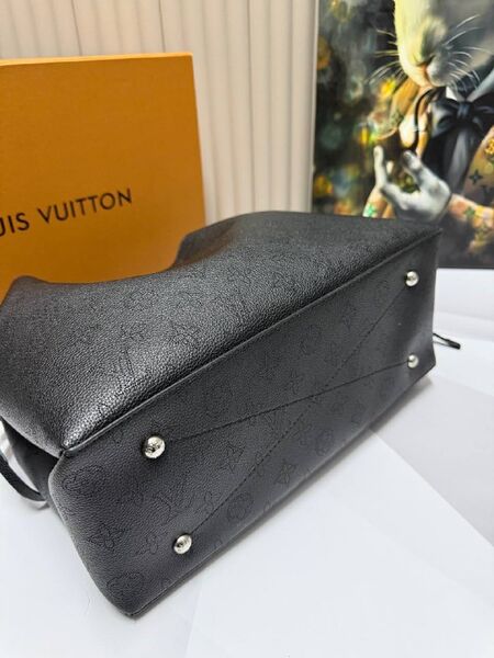 Сумка Louis Vuitton женский кожа черный a6612663-1-6