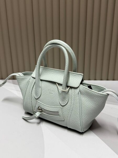 Сумка Celine женский кожа белый b8677194-1-2