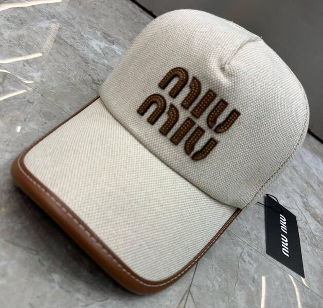 Кепка Miu Miu женский графитовый 153440