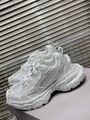 Женские кроссовки Balenciaga Triple S женский серебристый u1616644-1-2