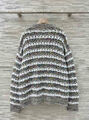Кардиган Chanel женский вязаная ткань графитовый 200295-3