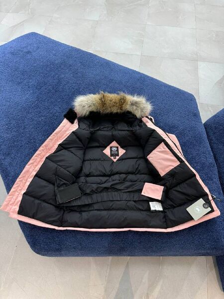 Детский пуховик Canada Goose Expedition Kids Parka мужской розовый u7683890-1-8