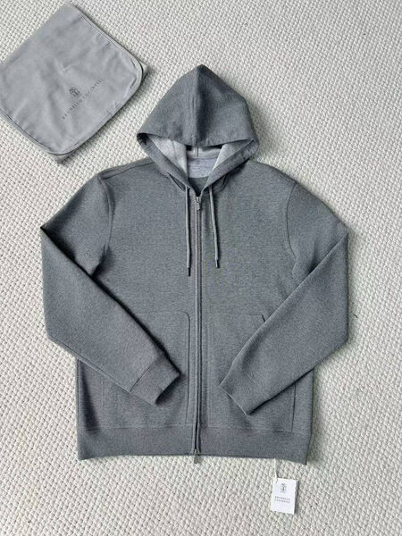 Мужской костюм Brunello Cucinelli мужской графитовый 173444-6
