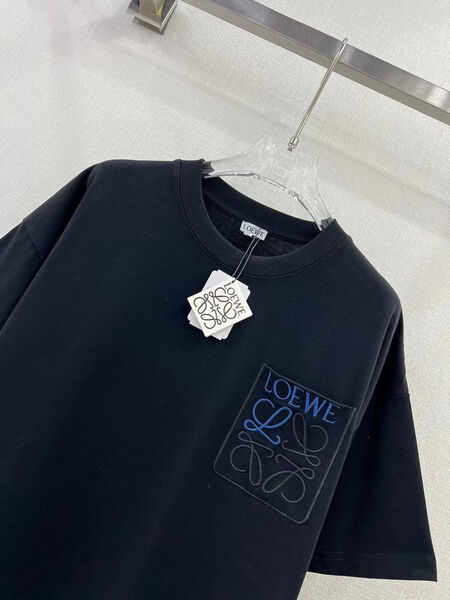 Футболка Loewe женский черный 141364-2